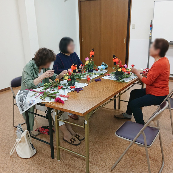  宮原お花同好会「花時間」